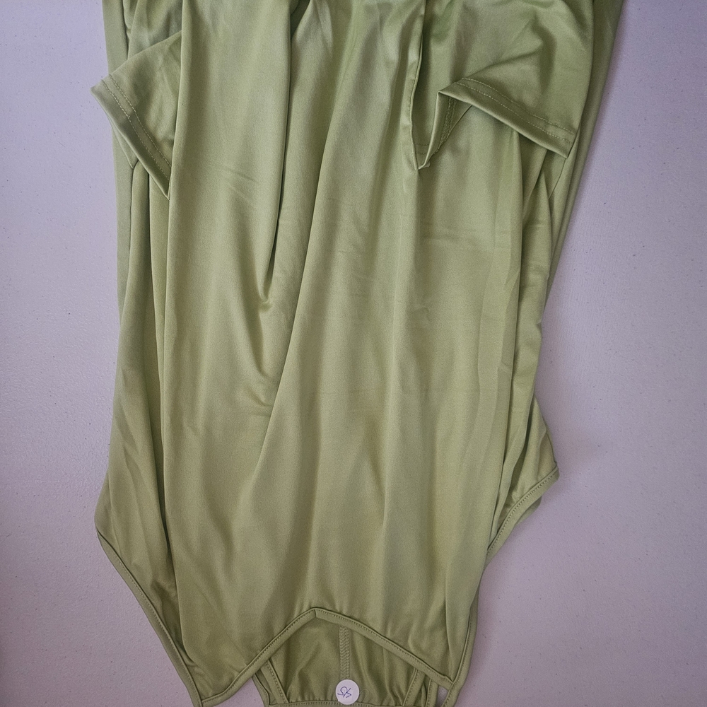 HALARA Green Tank Romper/Dress